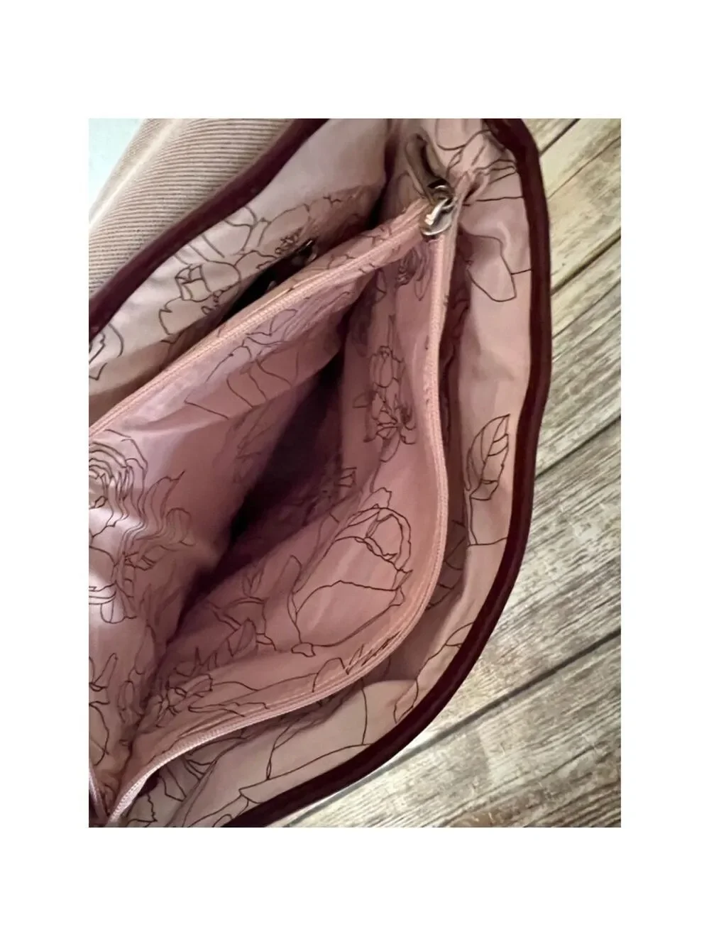 NWOT BARON TRAVEL BAG